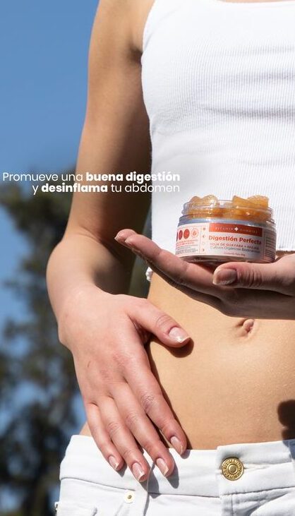 Recupera tu flora intestinal y mejora tu digestión con las gomitas con probióticos. Desinflama el abdomen y recupera el bienestar