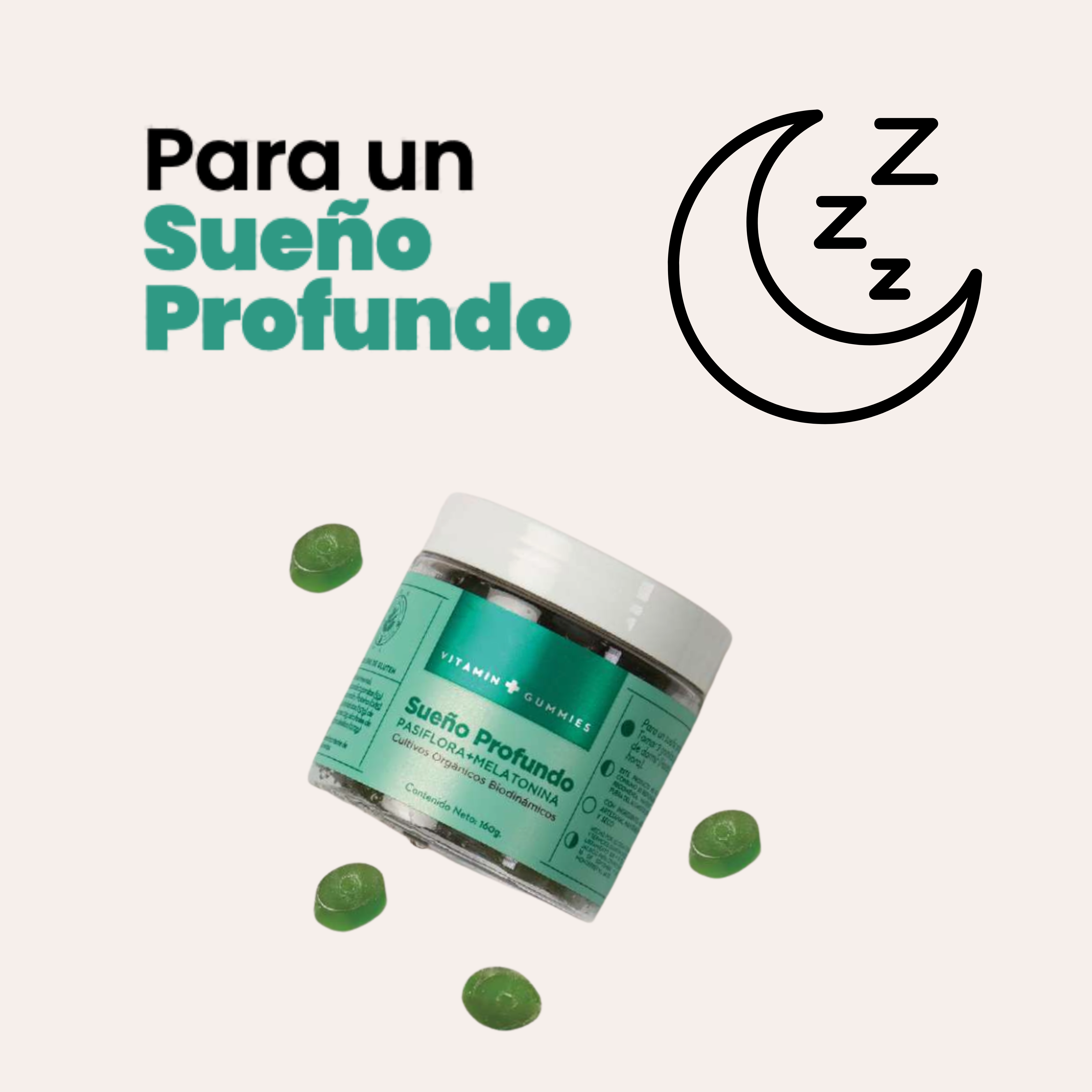 Gomitas para dormir con la tecnología más avanzada